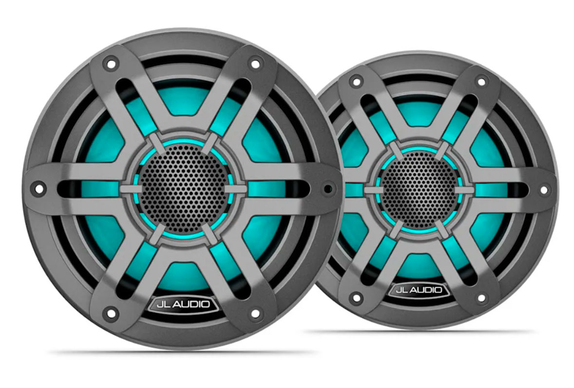 JL Audio M200 marineh�jttalere 6,5 Grey Sport LED
