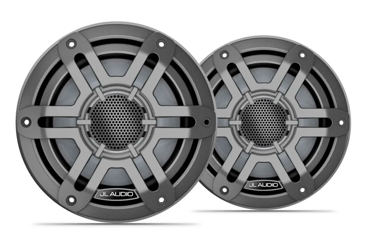 JL Audio M200 marineh�jttalere 6,5 Grey Sport