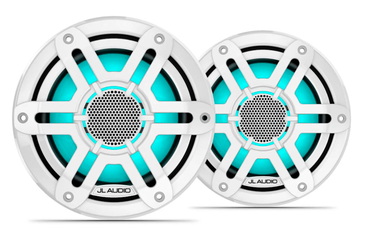 JL Audio M200 marineh�jttalere 6,5 White Sport LED