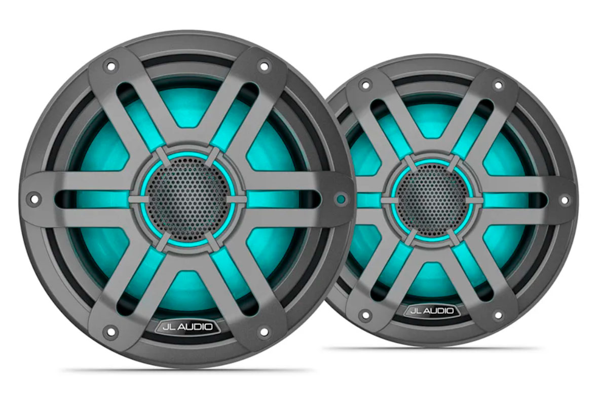 JL Audio M200 marineh�jttalere 7,7 Grey Sport LED
