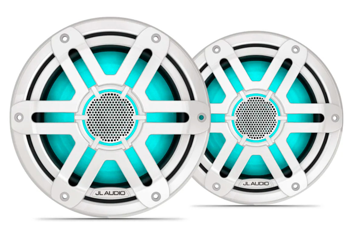 JL Audio M200 marineh�jttalere 7,7 White Sport LED