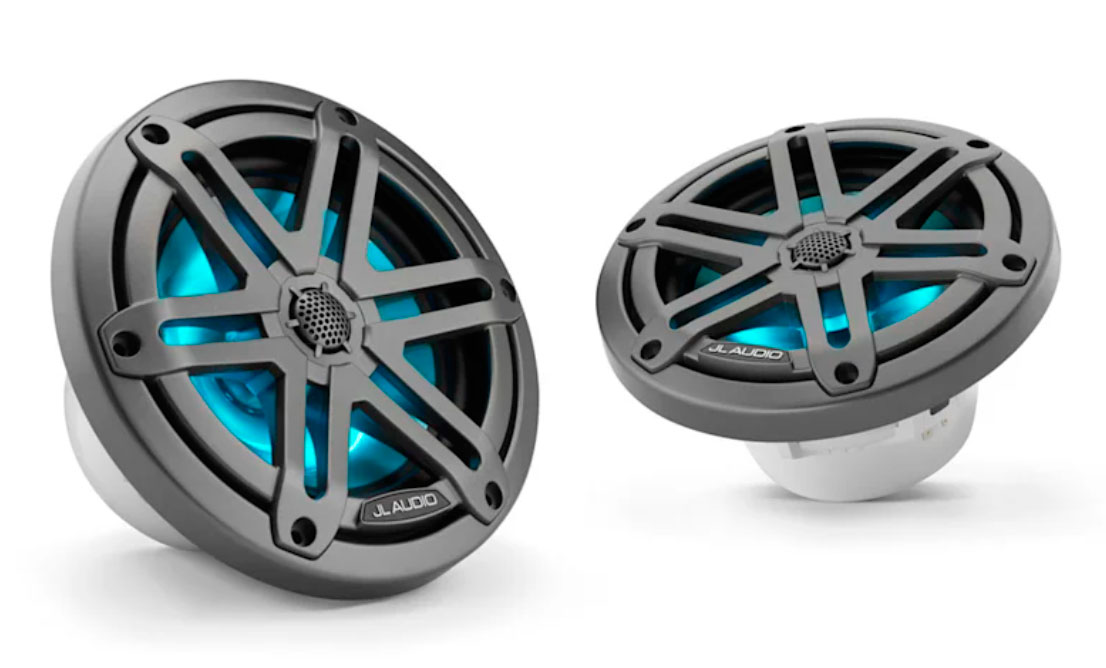 JL Audio M3 marineh�jttalere 6,5 Grey Sport LED