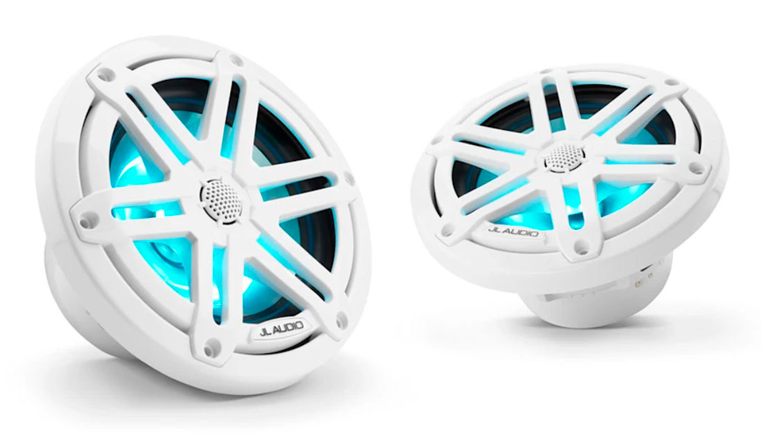 JL Audio M3 marineh�jttalere 6,5 White Sport LED