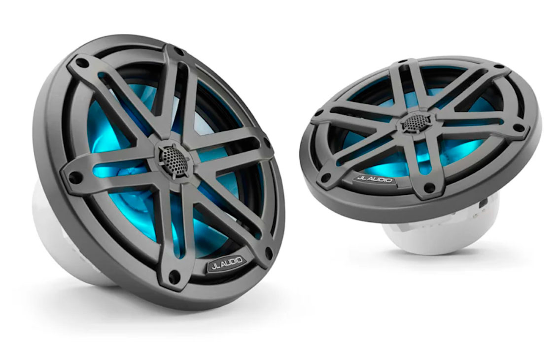 JL Audio M3 marineh�jttalere 7,7 Grey Sport LED