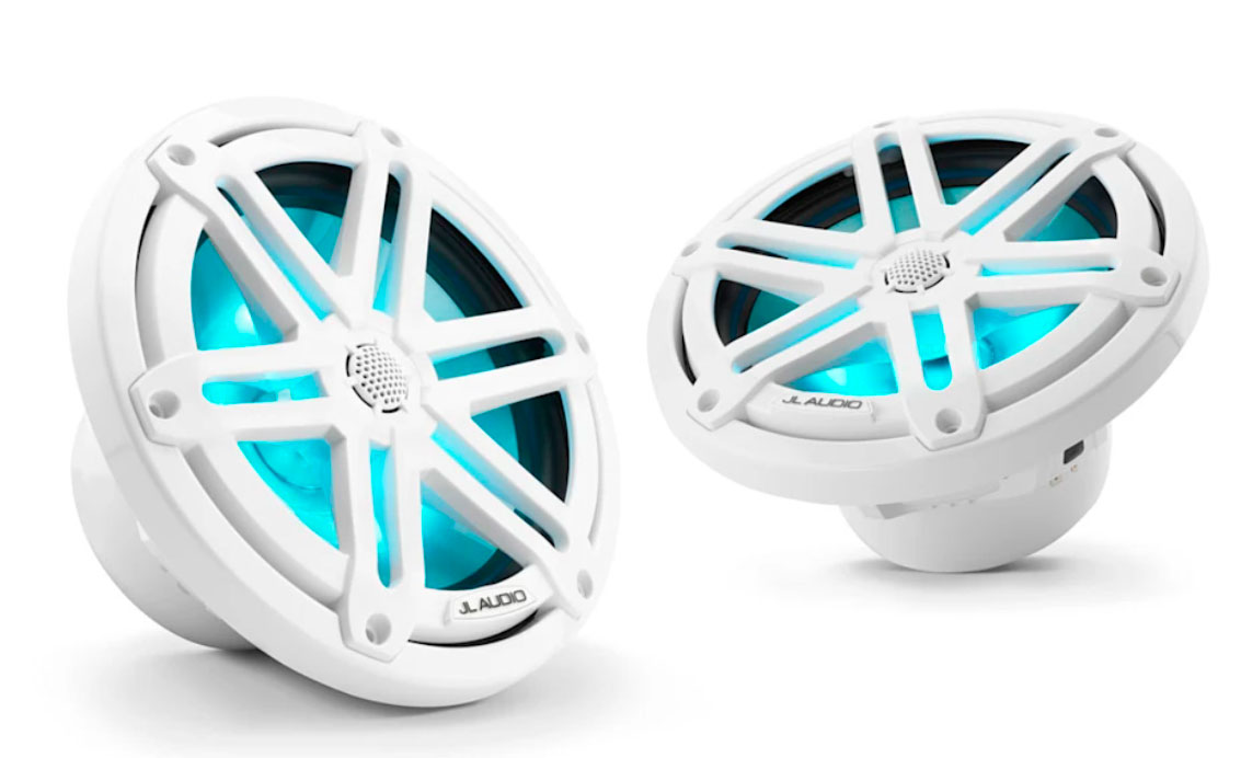 JL Audio M3 marineh�jttalere 7,7 White Sport LED