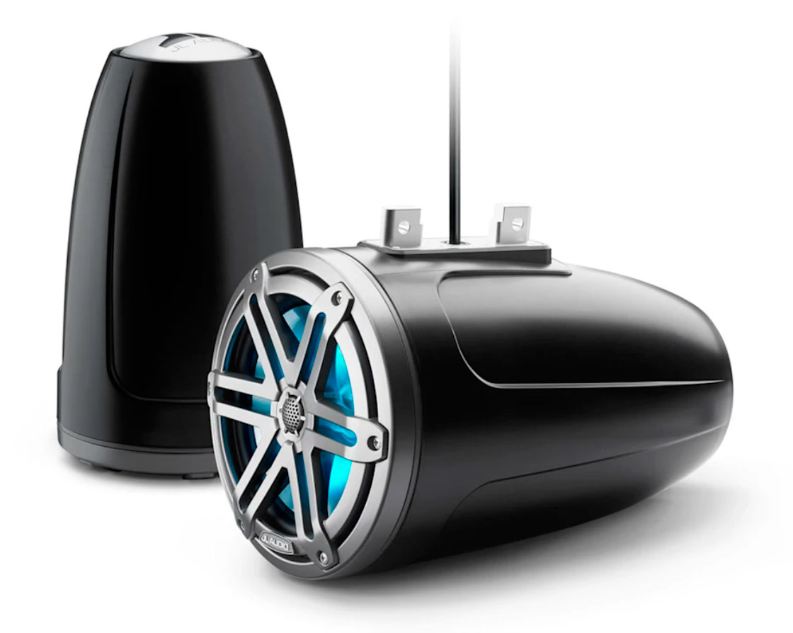 JL Audio M3 tower-h�jttalere 7,7 Grey Sport LED