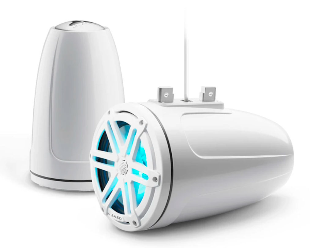 JL Audio M3 tower-h�jttalere 7,7 White Sport LED