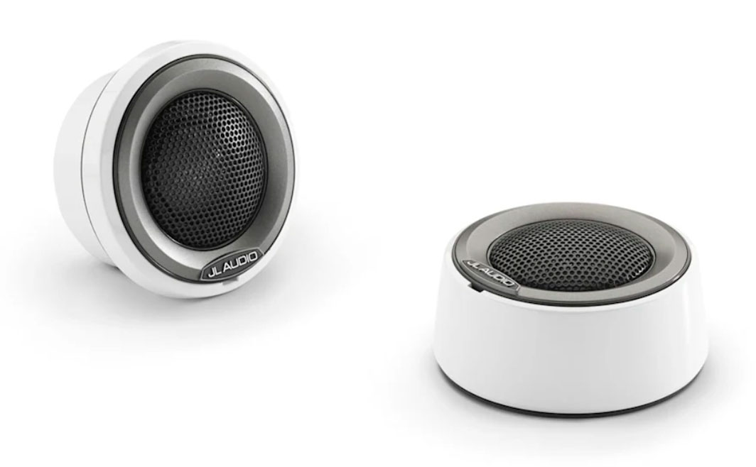 JL Audio M6 1 tomme hvid - gr�