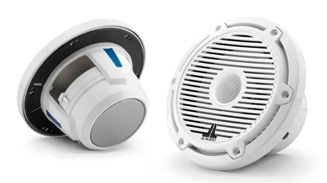 JL Audio M6 marineh�jttalere 6,5 White Classic