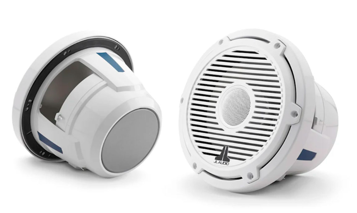 JL Audio M6 marineh�jttalere 8,8 White Classic
