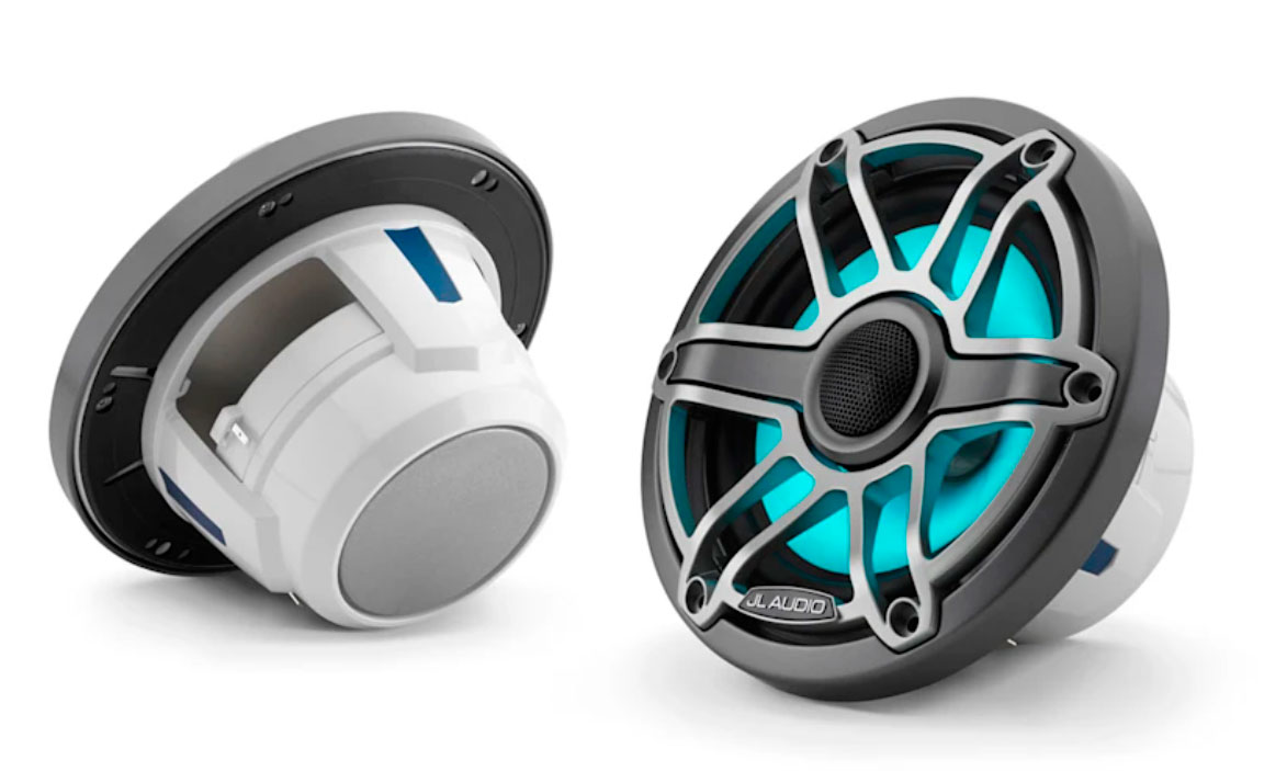 JL Audio M6 marineh�jttalere 6,5 TitaniumSport LED
