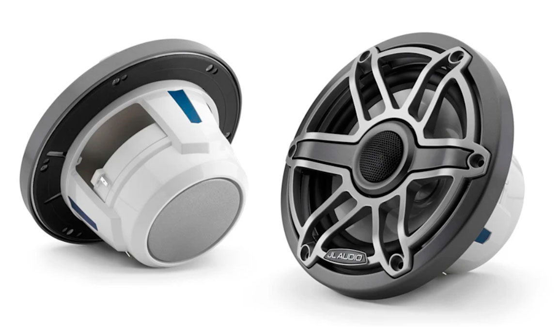 JL Audio M6 marineh�jttalere 6,5 Titanium Sport