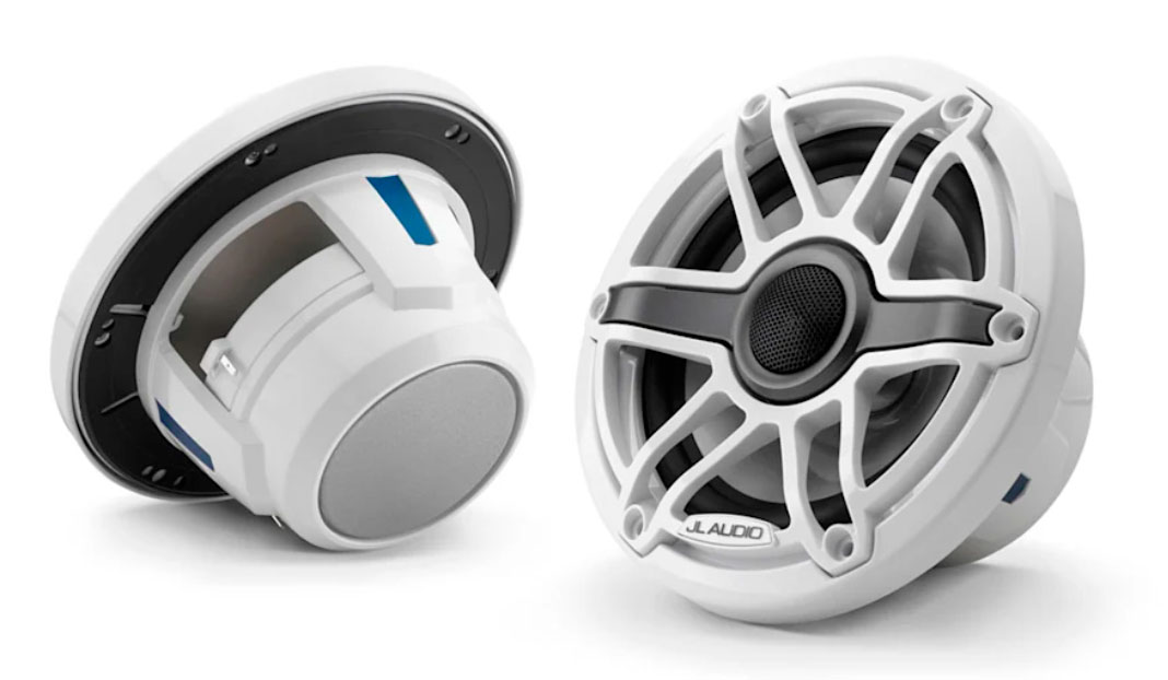 JL Audio M6 marineh�jttalere 6,5 White Sport