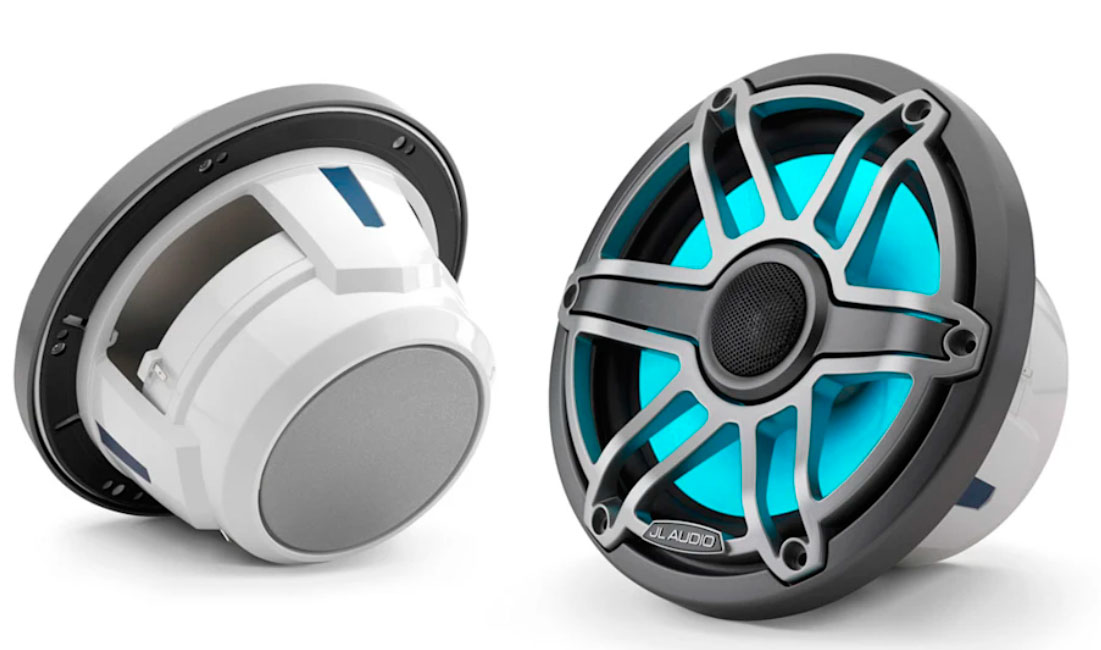 JL Audio M6 marineh�jttalere 7,7 TitaniumSport LED