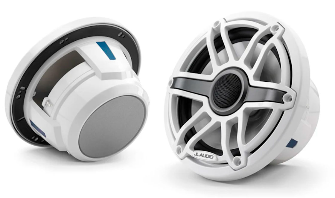 JL Audio M6 marineh�jttalere 7,7 White Sport