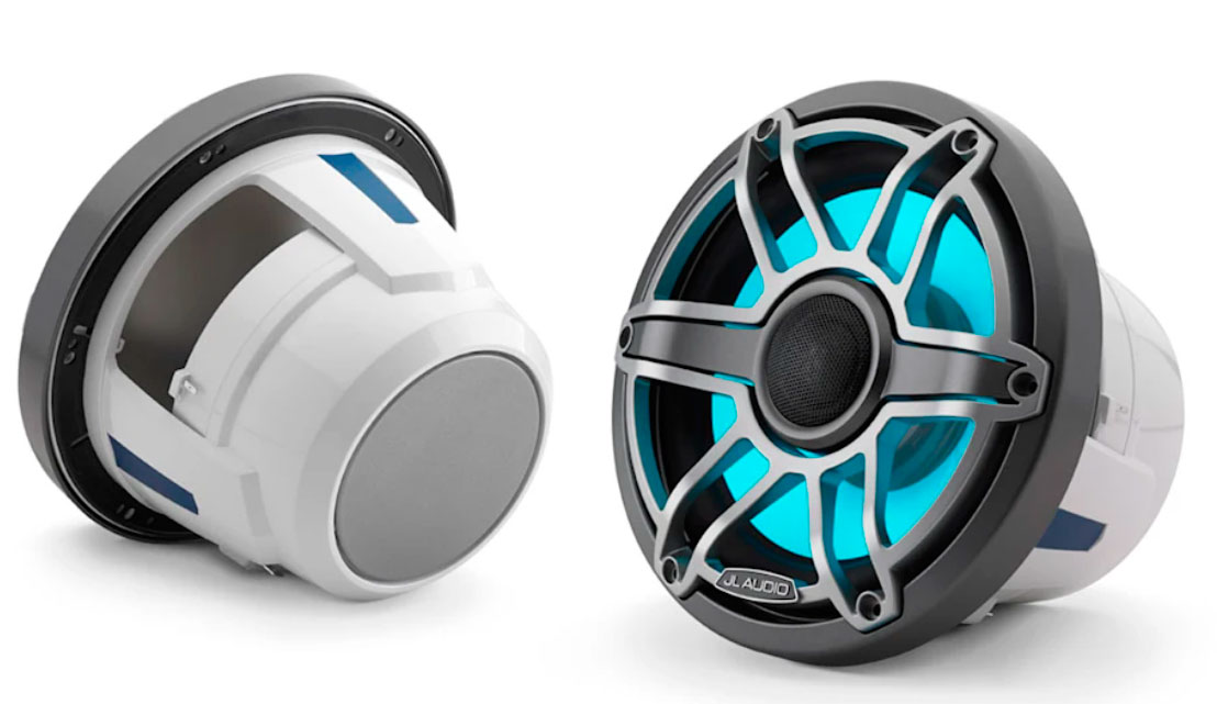 JL Audio M6 marineh�jttalere 8,8 TitaniumSport LED
