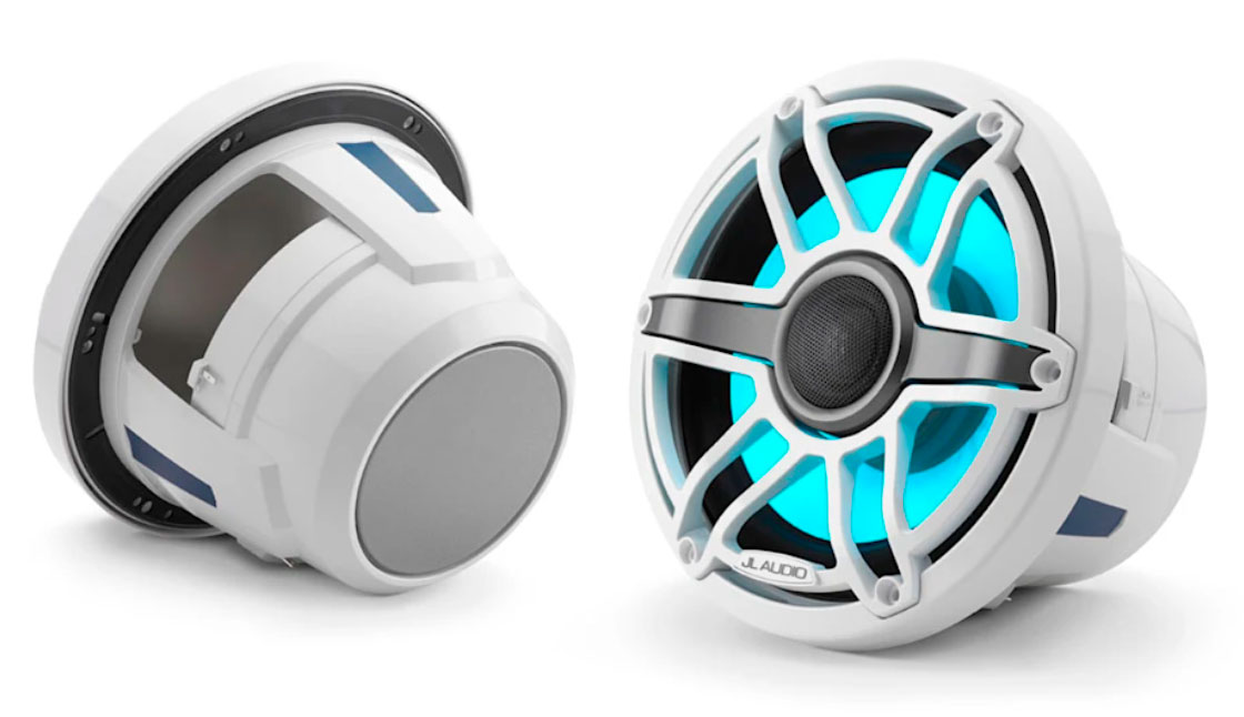 JL Audio M6 marineh�jttalere 8,8 White Sport LED
