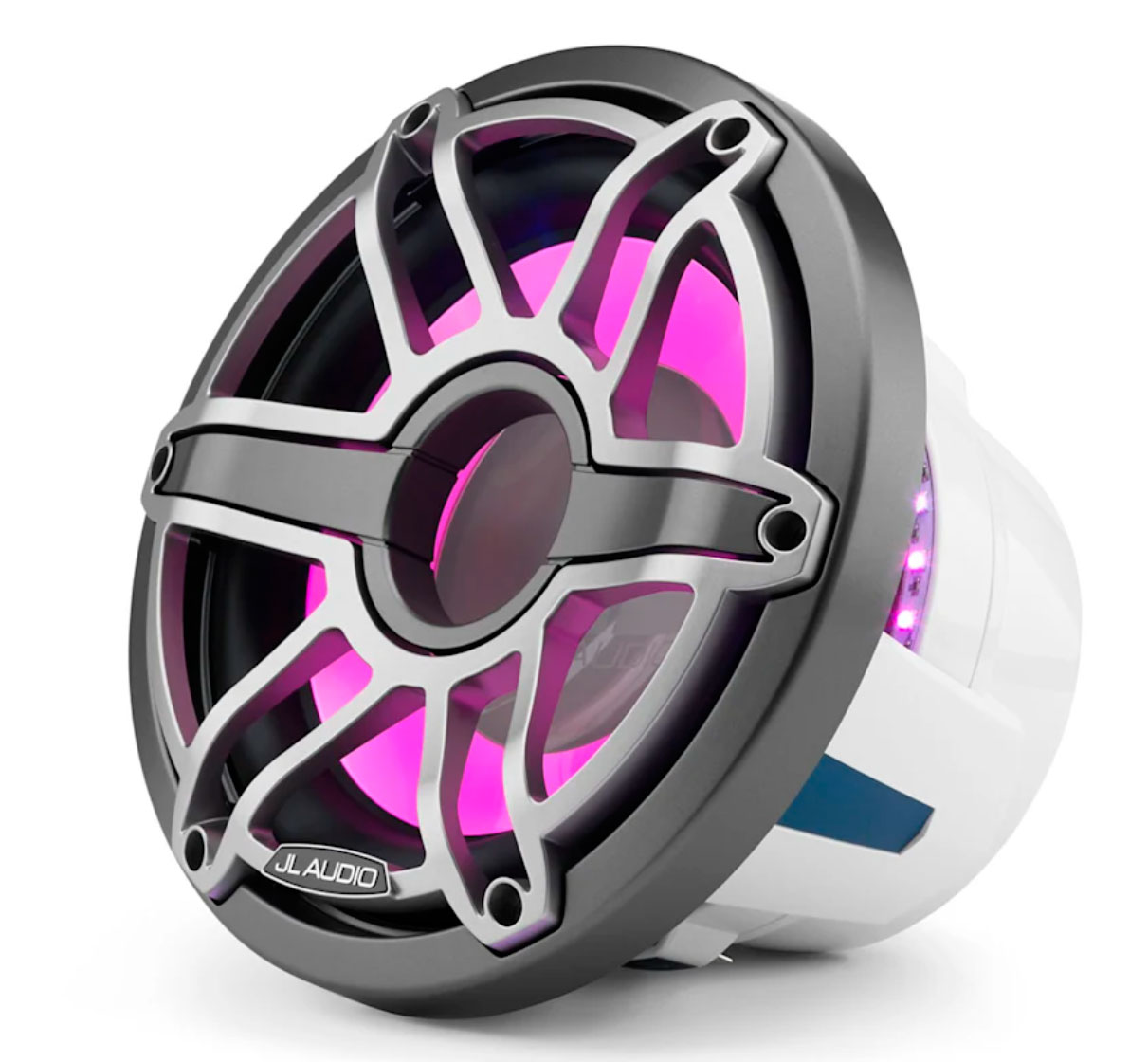 JL Audio M6 marine-subwoofer 10 Titanium Sport LED