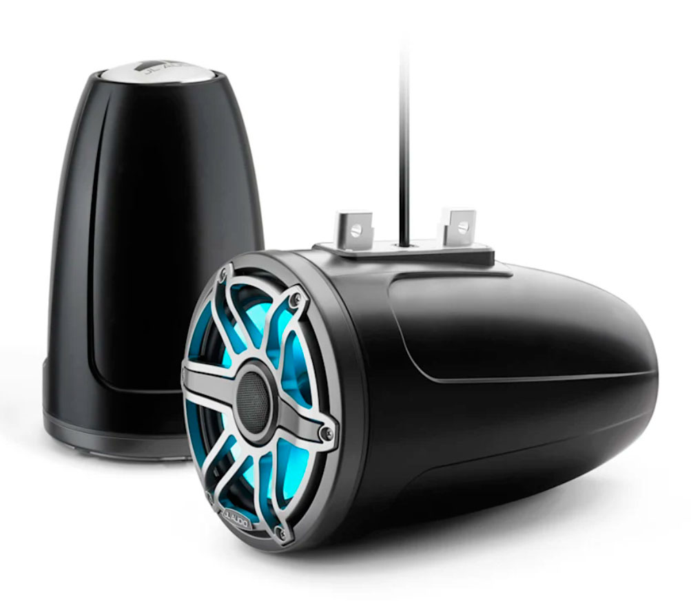 JL Audio M6 tower-h�jttalere 7,7 TitaniumSport LED