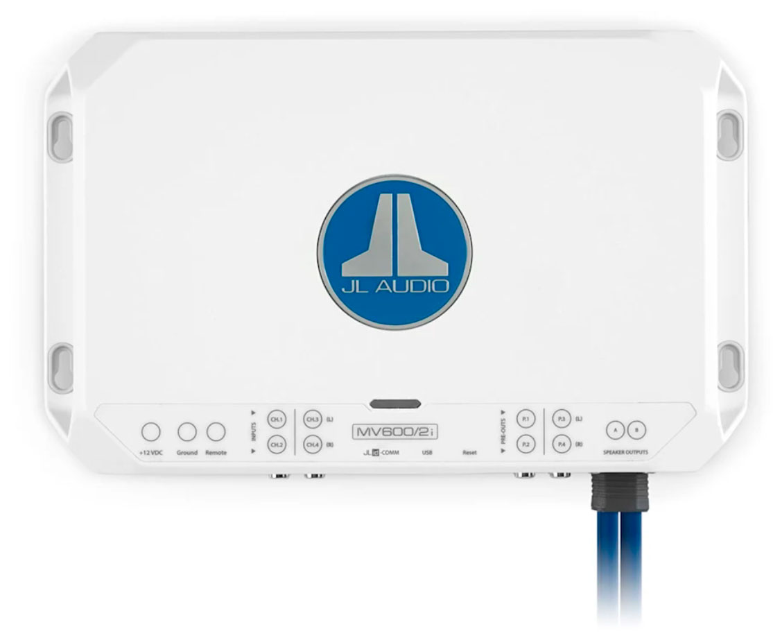 JL Audio MVi marineforst�rker, 2-kanal, 600W