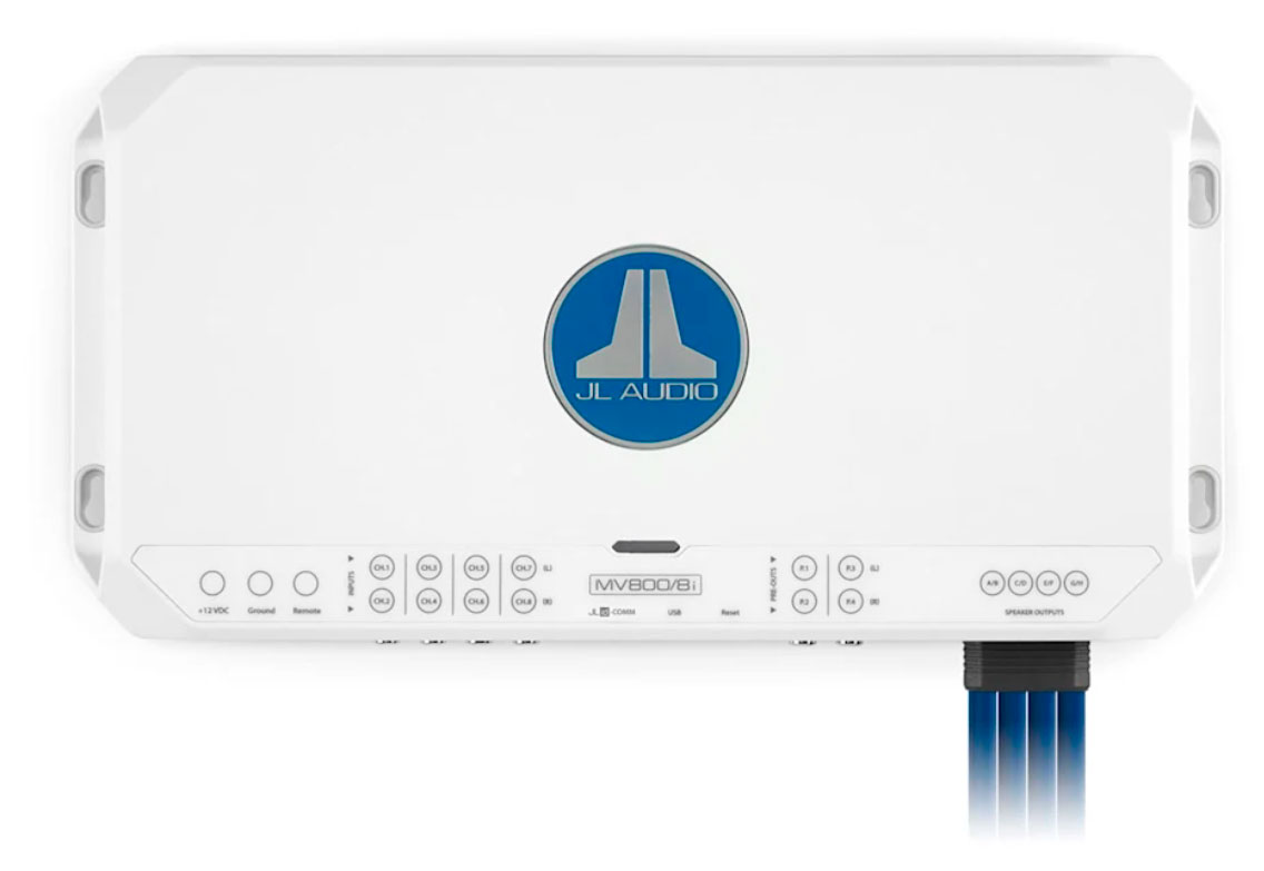 JL Audio MVi marineforst�rker, 8-kanal, 800W