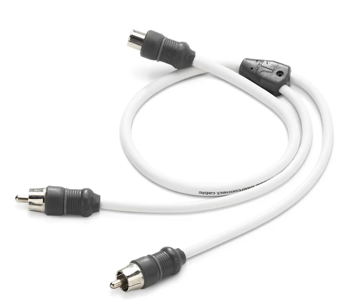 JL Audio Marine Y-adapter, 1 hunstik, 2 hanstik