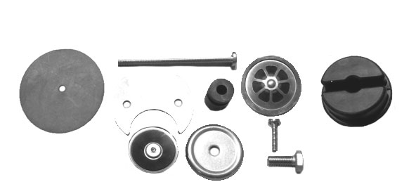 Jabsco 50095-1000 Servicekit til 20.0485 & 20.0486