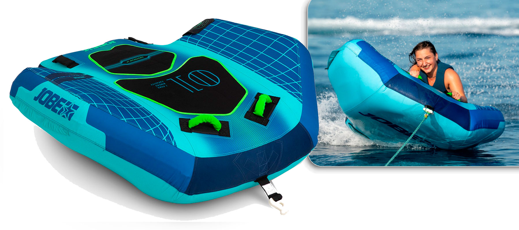 Jobe Airstream Funtube 1 person