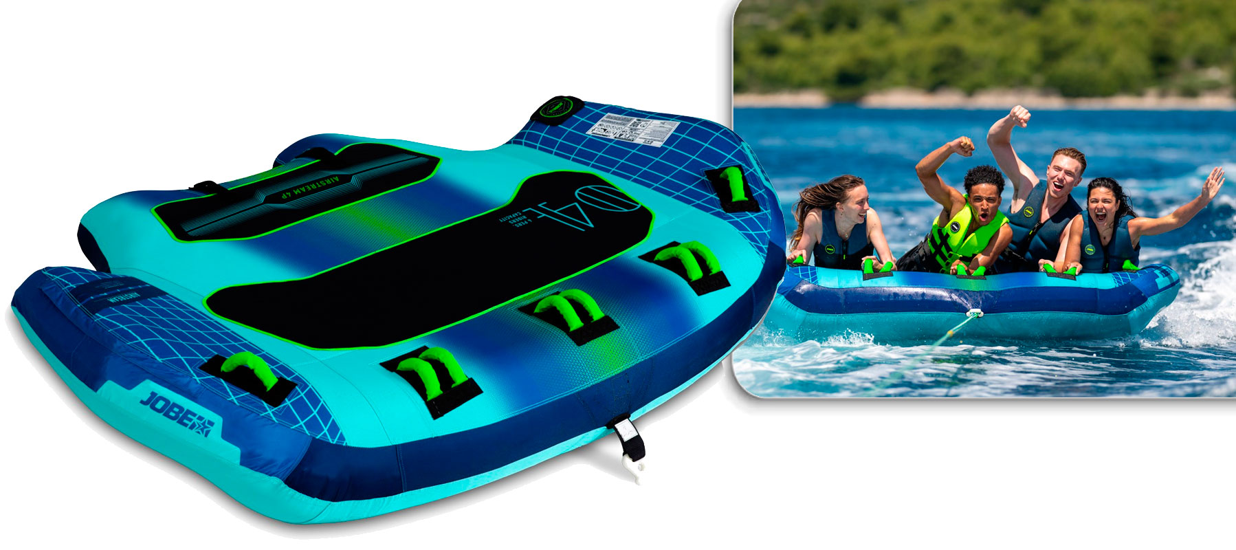 Jobe Airstream Funtube 4 personer v2025