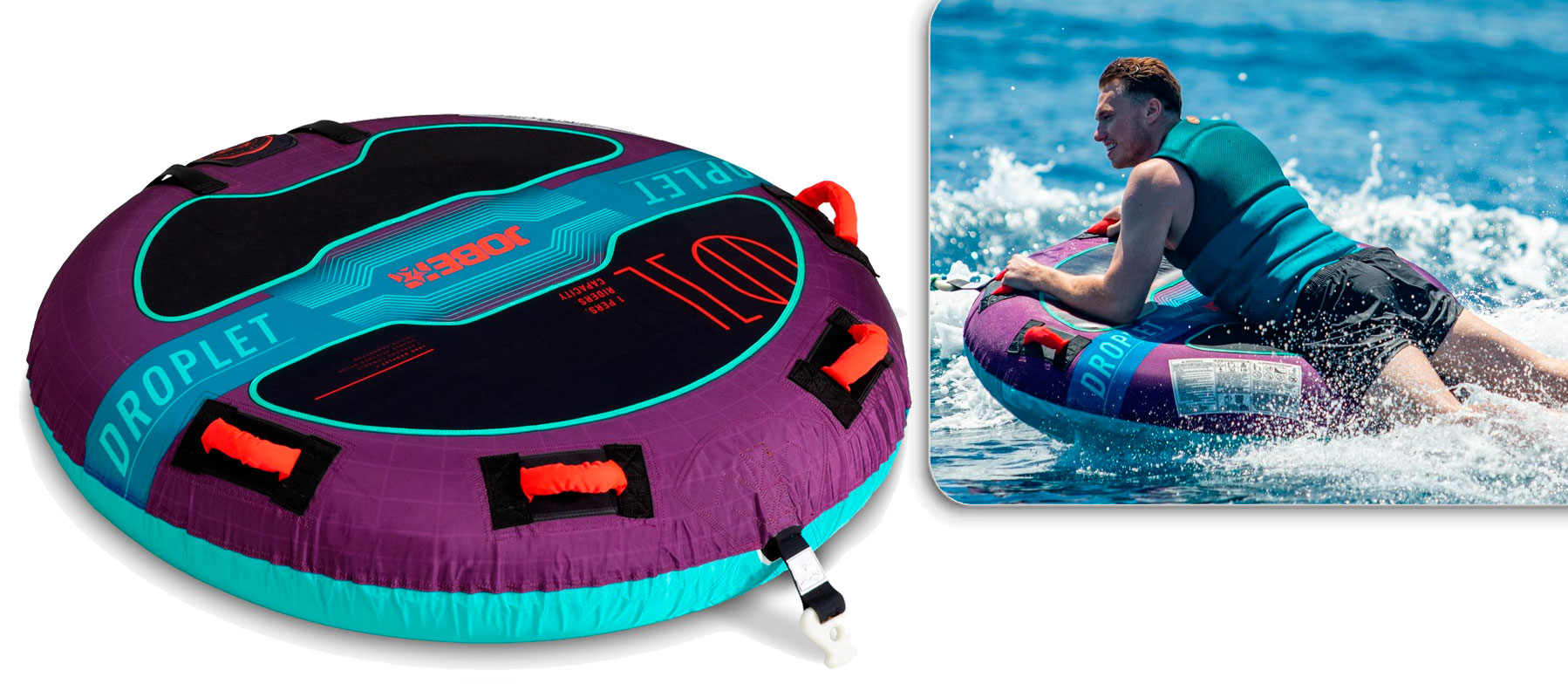 Jobe Droplet Funtube 1 person v2025