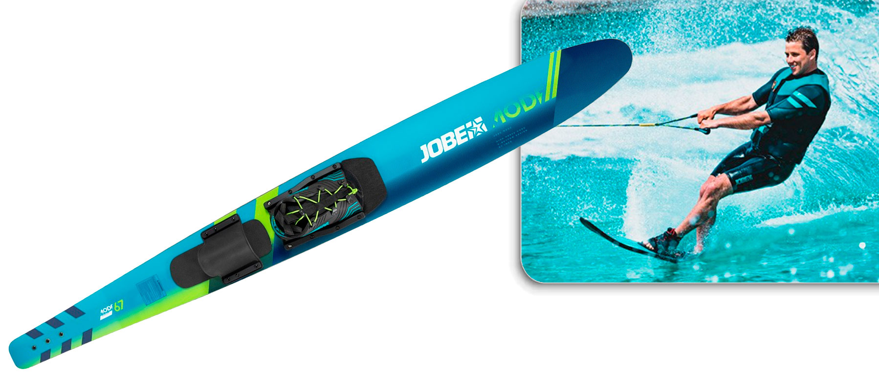 Jobe Mode Slalom Vandski 170 cm.