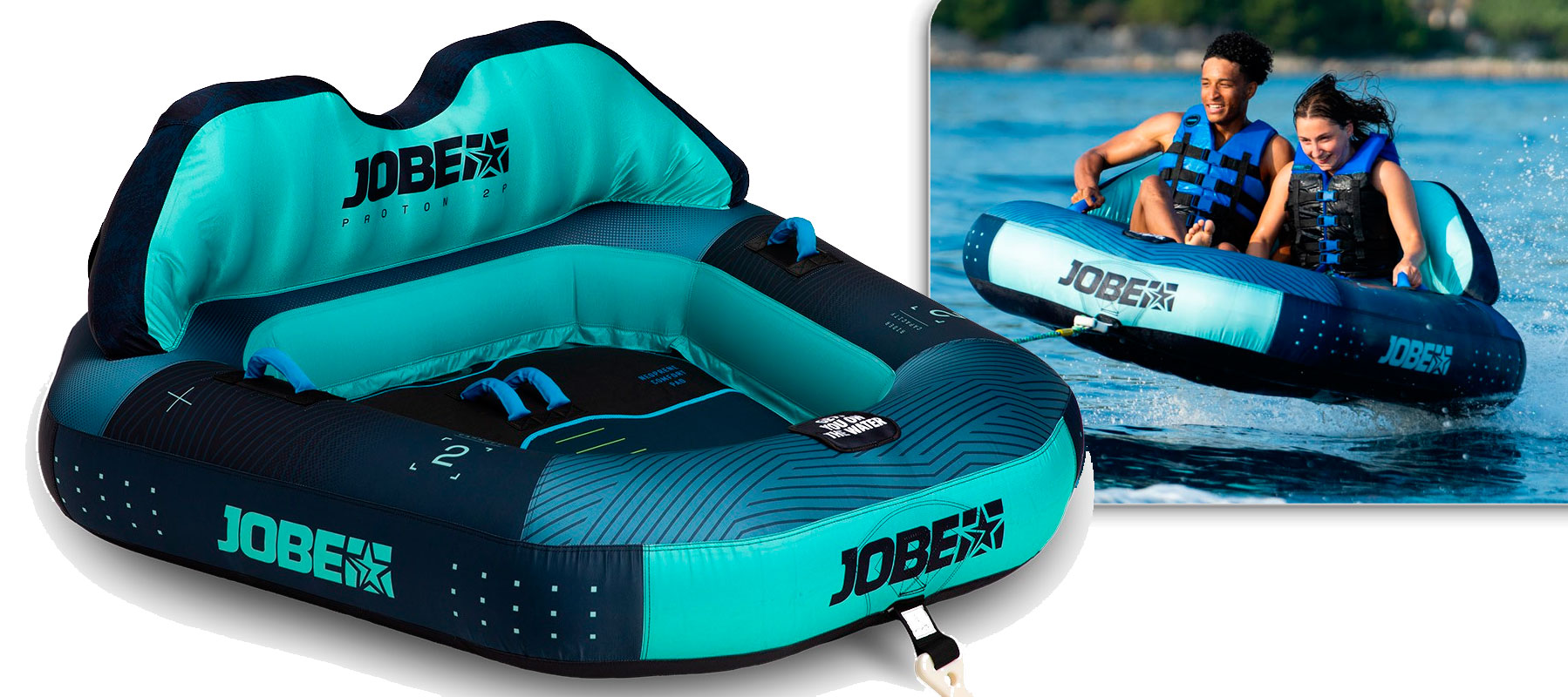 Jobe Proton Towable tube 2 personer