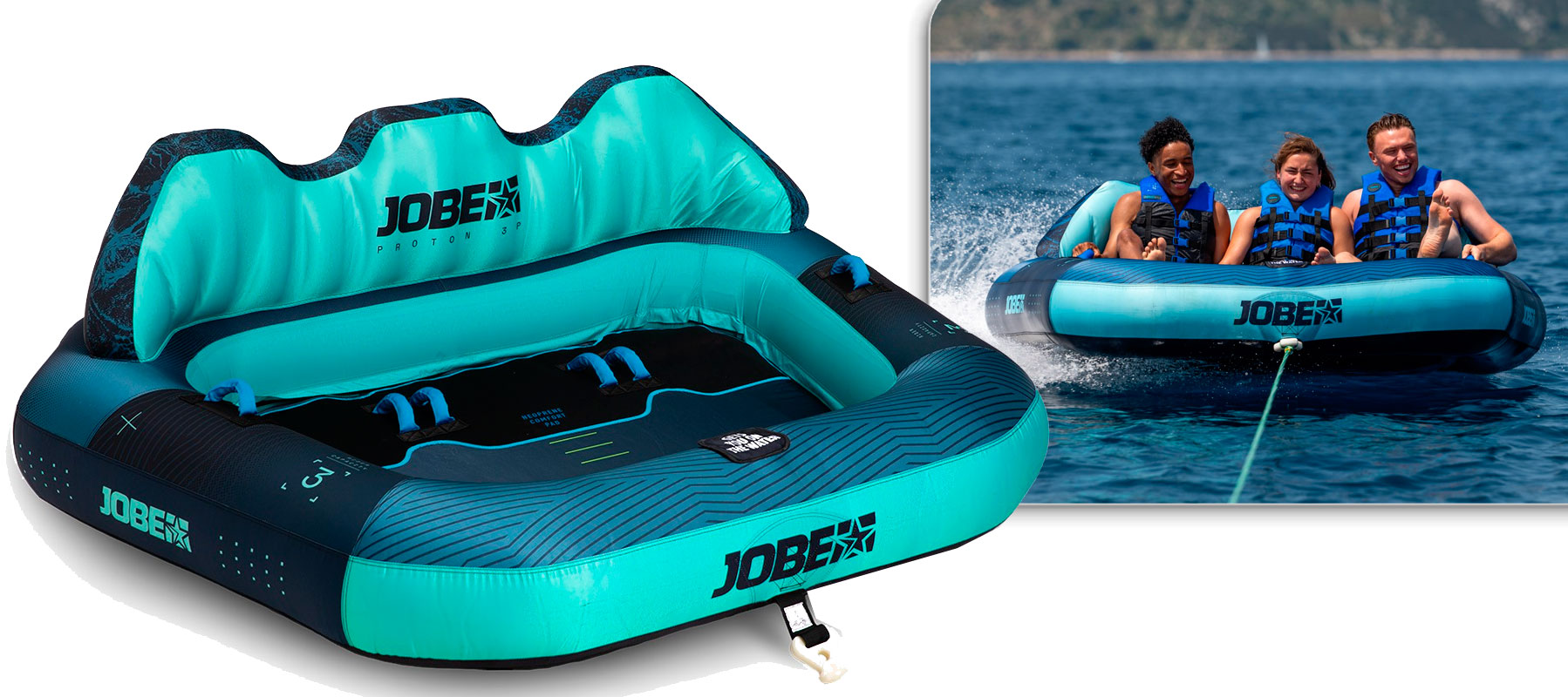 Jobe Proton Towable tube 3 personer