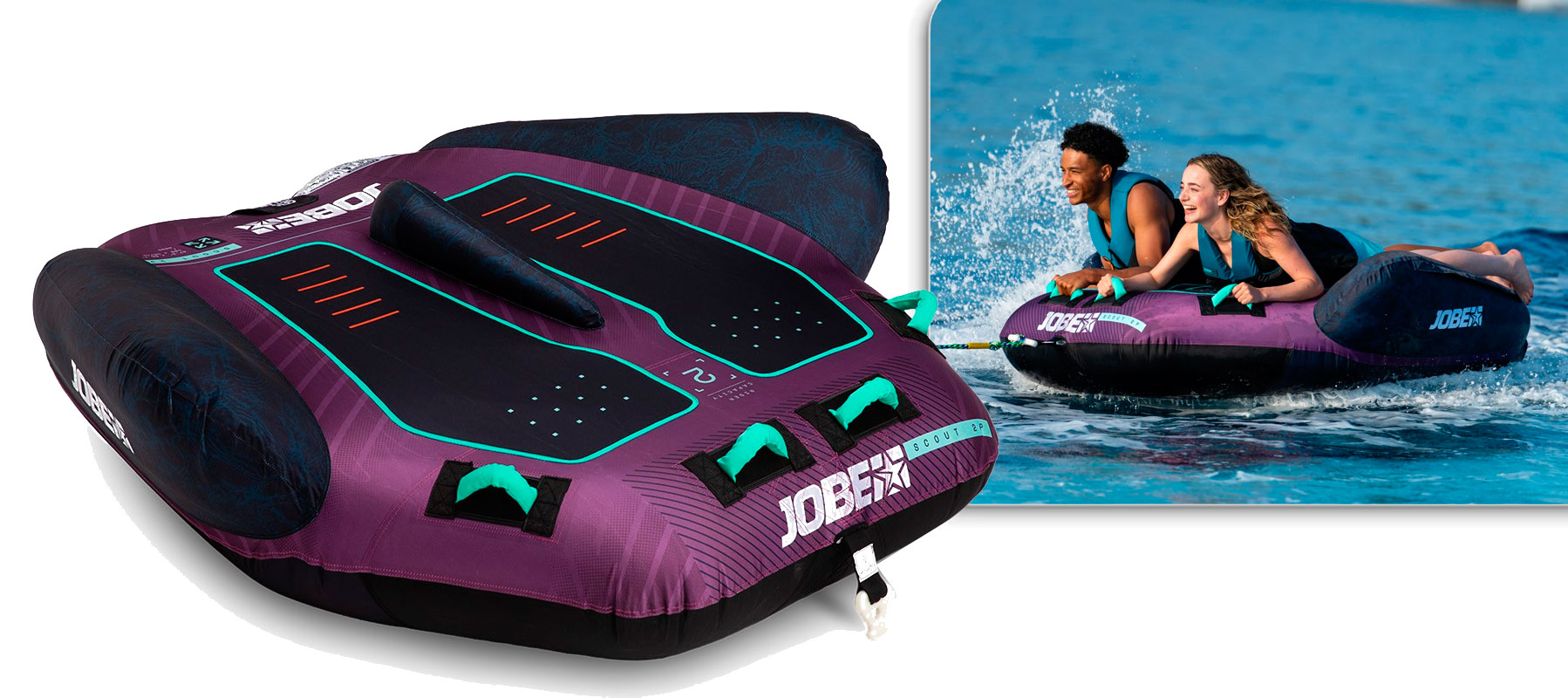 Jobe Scout Funtube 2 personer