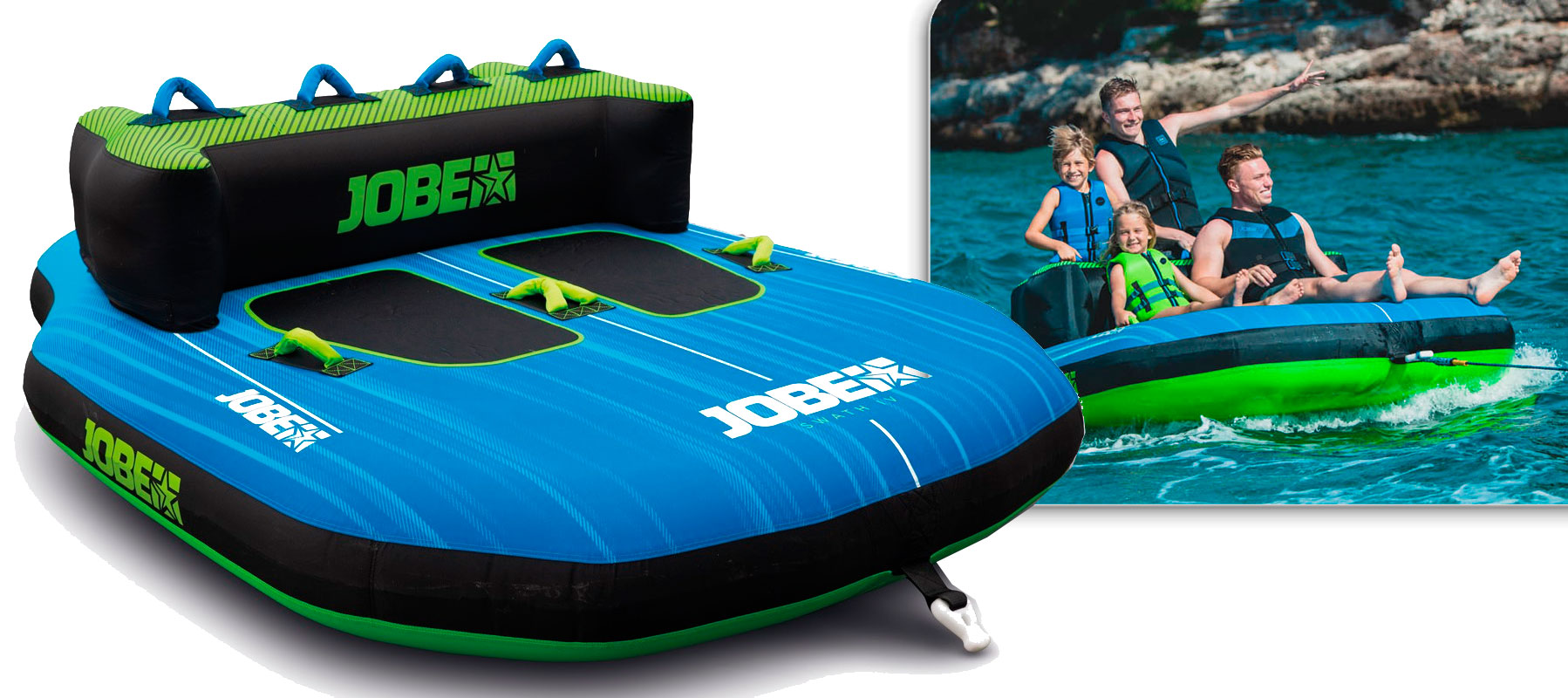 Jobe Swath Funtube 4 personer