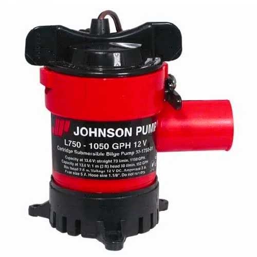 Johnson L�nsepumpe L750 - 12v