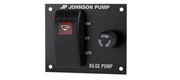 Johnson kontrolpanel - 12v