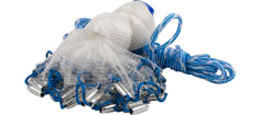 Kastenet Nylon Blyfri 8mm 2,8m