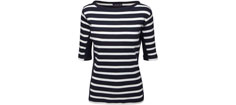 Key West Mona T-Shirt Dame Navy/Pearl Str. L