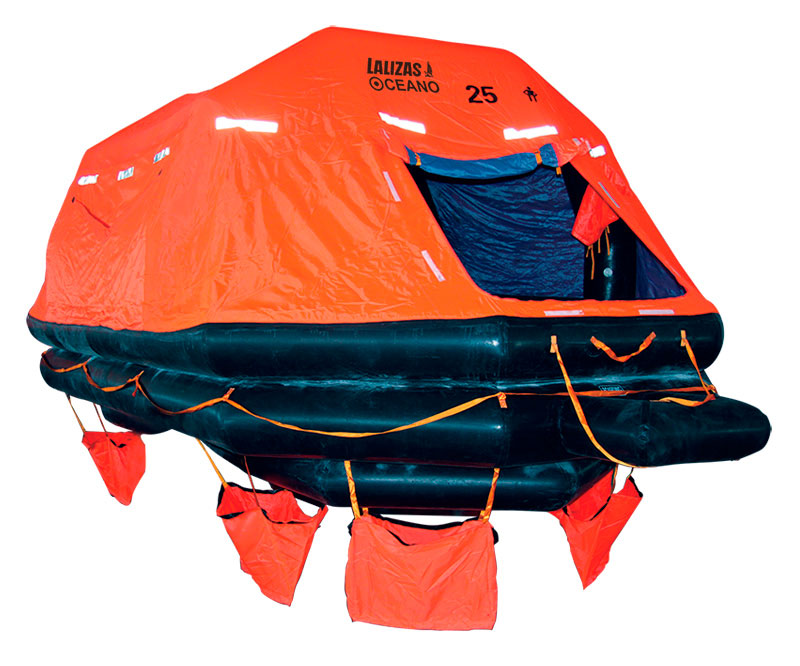 Lalizas SOLAS TOB Self-righting 25 personer 