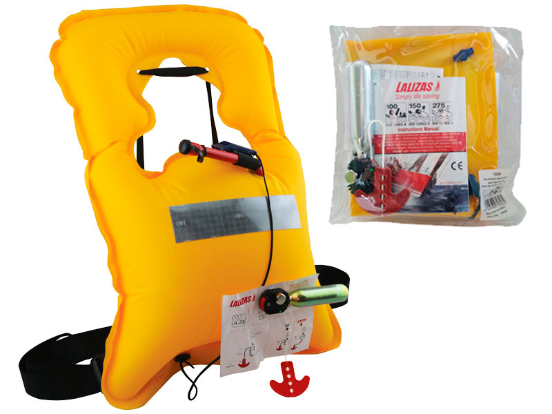 Lalizas letv�gts redningsvest 120n automatisk