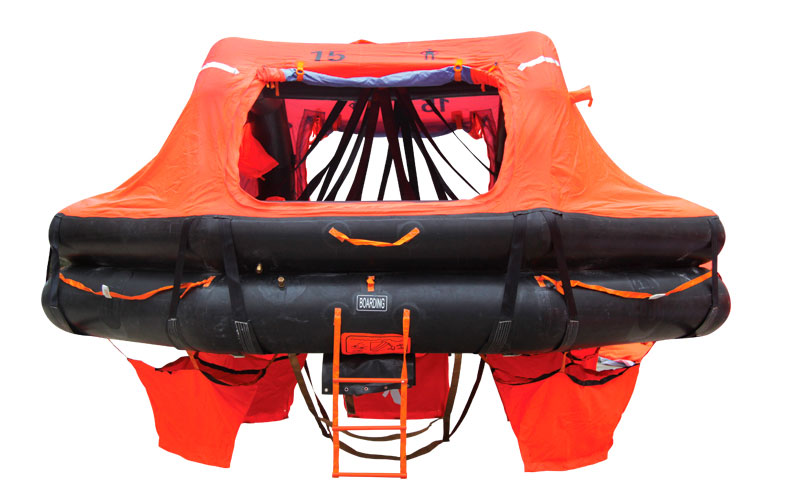 Lalizas redningsfl�de SOLAS Davit 16 personer (A)