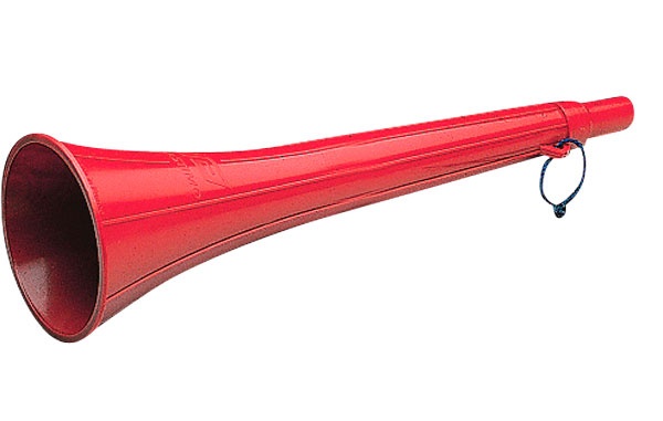 Lalizas signalhorn r�d, 105 db