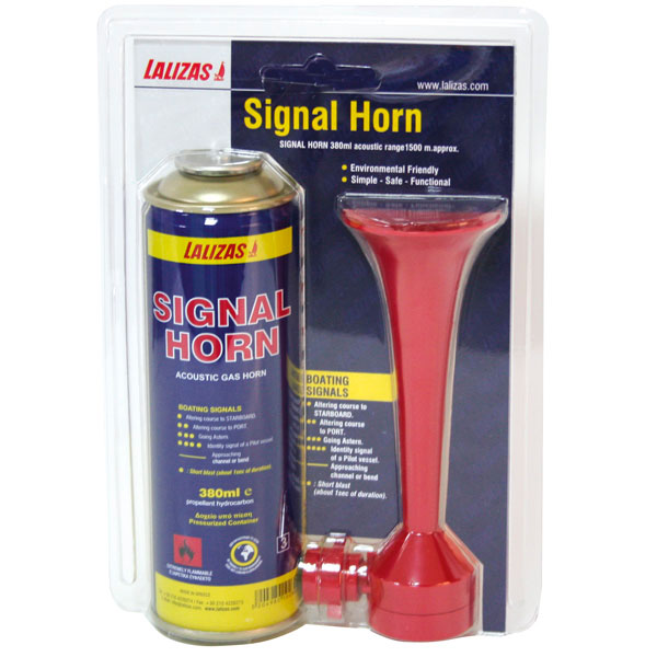 Lalizas signalhorn s�t, 380ml