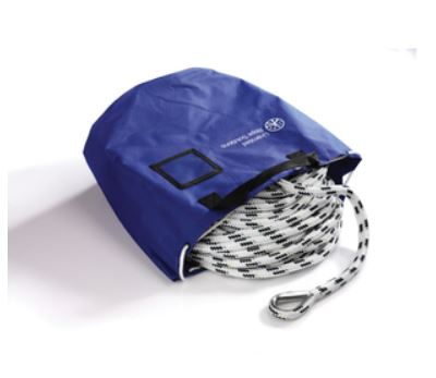 Liros Handy-Anchor 12mm hvid-bl� 20m