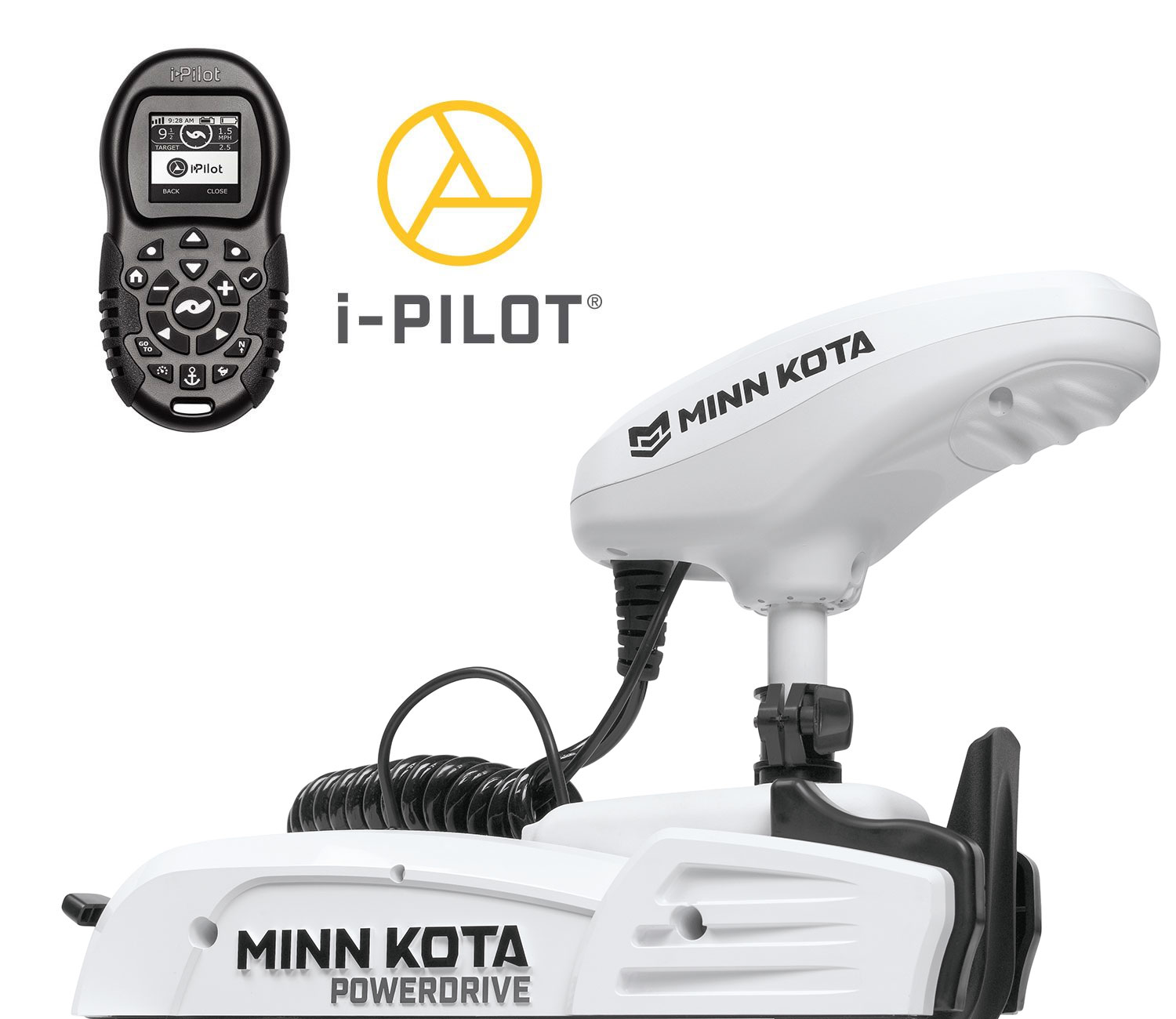 MINN KOTA RIPTIDE POWERDRIVE BT 55 IP 54"