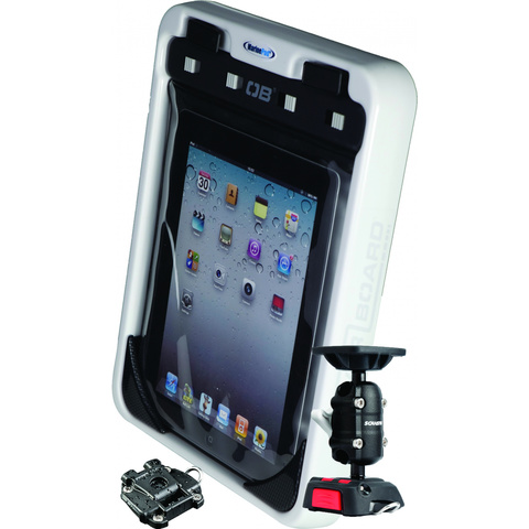 MarinePod iPad holder og vandtæt ROKK beslag
