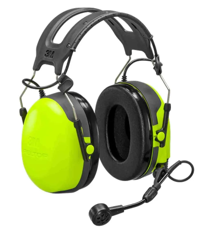 3M PELTOR CH-3 FLX2 Headset med PTT, Hjssbygel, G