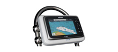 MarinePod W9-HS for 9" Kortplotter RF beslag