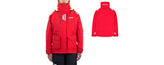 Musto BR2 Offshore Dame Sejlerjakke Rød Str. XS
